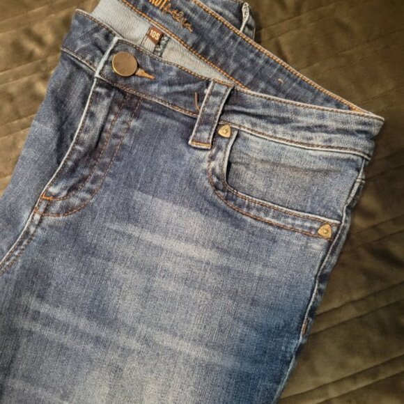 KUT from the Kloth Size 10S Blue Jeans - Picture 5 of 6